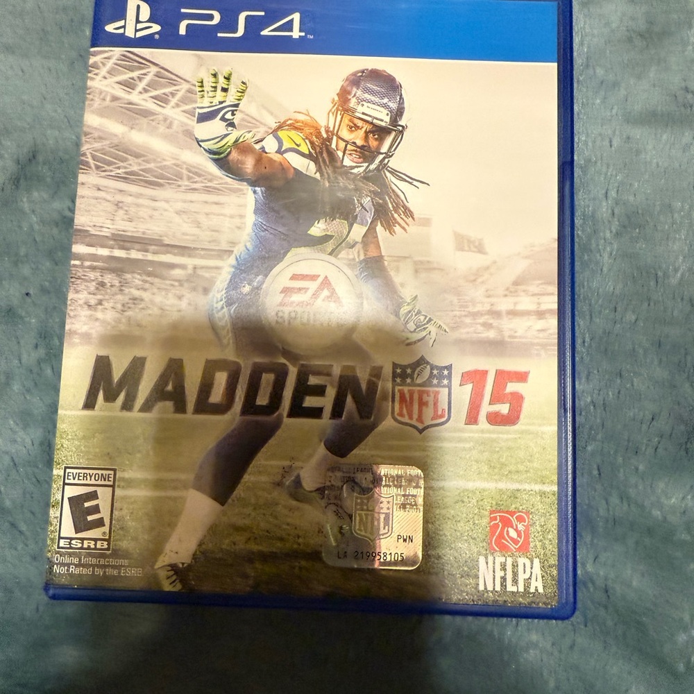 Madden NFL 15 for PS4 - Blue Case